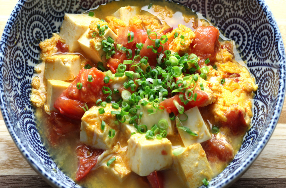 Cancer-Fighting Lifestyle Recipe: Tomato-Tofu Stir Fry