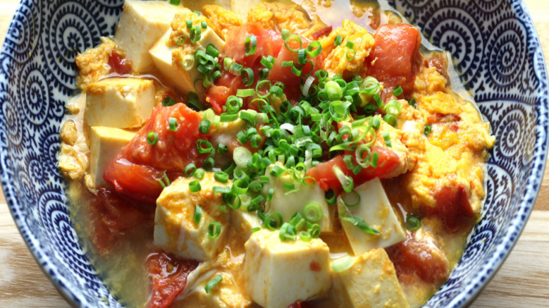 Cancer-Fighting Lifestyle Recipe: Tomato-Tofu Stir Fry